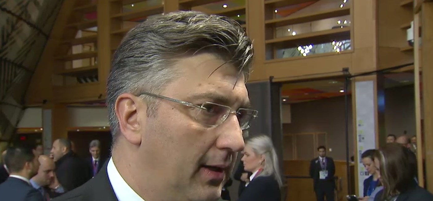 Predsjednik Vlade: Hrvatska je među 25 država članica EU koje žele tješnju suradnju u području sigurnosti i obrane 